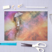 Träume im Regen enttäuschend Thema Seidenpapier (Handwerk)