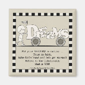 Träume in Bewegung Magnet (Vorne)