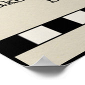 Träume in Bewegung Poster (Ecke)