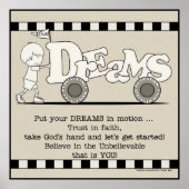 Träume in Bewegung Poster (Vorne)