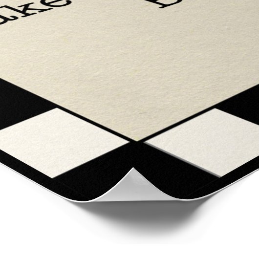 Träume in Bewegung Poster (Ecke)