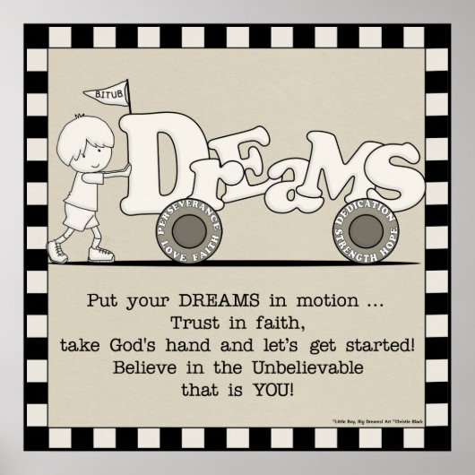 Träume in Bewegung Poster (Vorne)