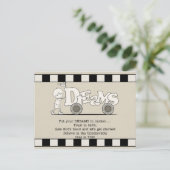 Träume in Bewegung Postkarte (Stehend Vorderseite)