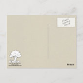 Träume in Bewegung Postkarte (Rückseite)