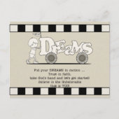 Träume in Bewegung Postkarte (Vorderseite)