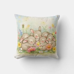 Träume in Blume, Bunnies Kissen