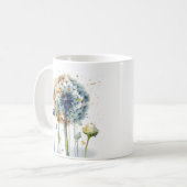 Träume in Blüte Kaffeetasse (Vorderseite Links)