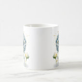 Träume in Blüte Kaffeetasse (Mittel)