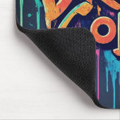 Träume in Colors Mousepad (Ecke)