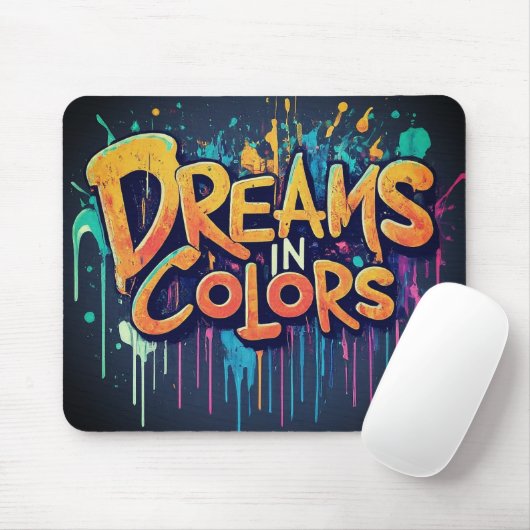 Träume in Colors Mousepad (Mit Mouse)