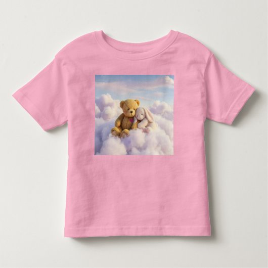 Träume in den Wolken Kleinkind T-shirt (Vorderseite)