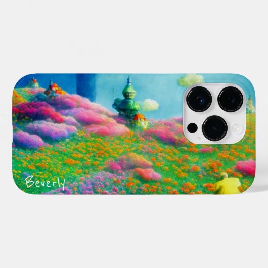 Träume in der Cloud Case-Mate iPhone Hülle (Rückseite (Horizontal))