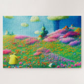 Träume in der Cloud Puzzle (Horizontal)