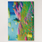 Träume in der Cloud Puzzle (Vertikal)