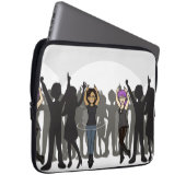 Träume in der RealitätComics Der Tanz Kunst abdeck Laptopschutzhülle (Vorne Rechts)