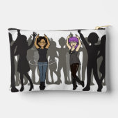 Träume in der RealitätComics Der Tanz Kunst abdeck Zubehörtasche (Rückseite)