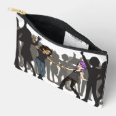 Träume in der RealitätComics Der Tanz Kunst abdeck Zubehörtasche (Offen)