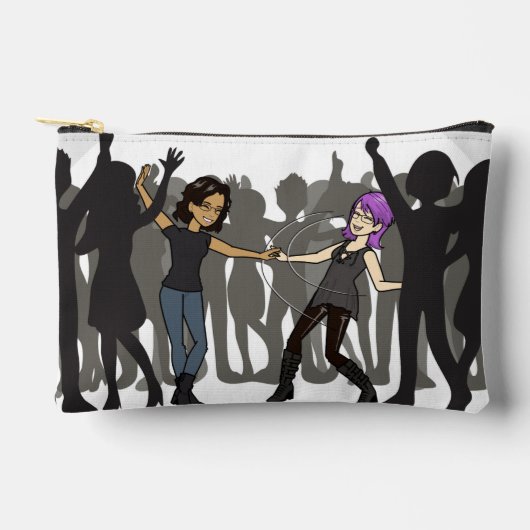 Träume in der RealitätComics Der Tanz Kunst abdeck Zubehörtasche (Vorderseite)