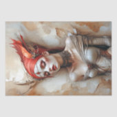 Träume in dunklem Dekor Seidenpapier (Vorderseite)