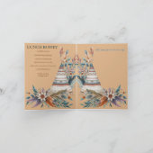 Träume in einem Bohemischen Thema Einladung (Innenseite)