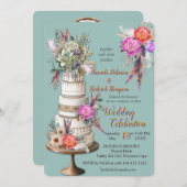 Träume in einem Bohemischen Thema Einladung (Vorne/Hinten)