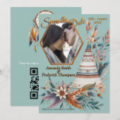 Träume in einem Bohemischen Thema Einladung (Vorne/Hinten)