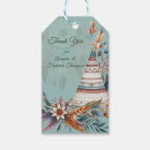 Träume in einem Bohemischen Thema Geschenkanhänger (Vorderseite)