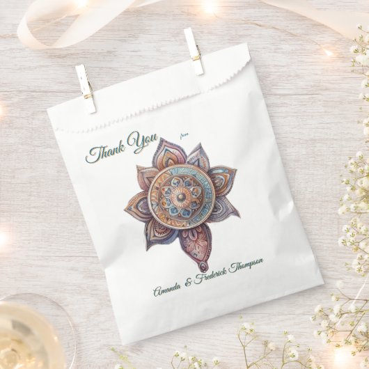 Träume in einem Bohemischen Thema Geschenktütchen (Ausgeschnitten)