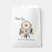 Träume in einem Bohemischen Thema Geschenktütchen (Vorderseite)