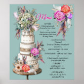 Träume in einem Bohemischen Thema Poster (Vorne)