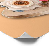 Träume in einem Bohemischen Thema Poster (Ecke)