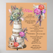 Träume in einem Bohemischen Thema Poster (Vorne)