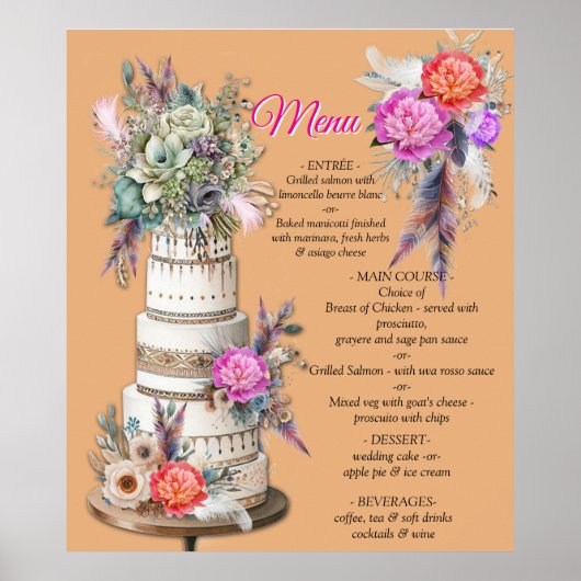 Träume in einem Bohemischen Thema Poster (Vorne)