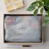 Träume in einem Bohemischen Thema Seidenpapier (Geschenk)