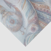 Träume in einem Bohemischen Thema Seidenpapier (Detail)