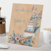 Träume in einem Bohemischen Thema Sockelschild (In Situ)