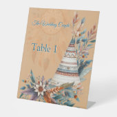 Träume in einem Bohemischen Thema Sockelschild (Vorderseite)