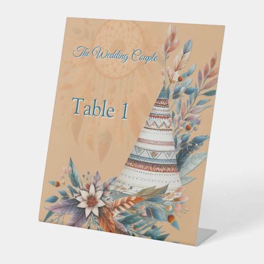 Träume in einem Bohemischen Thema Sockelschild (Vorderseite)