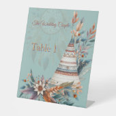 Träume in einem Bohemischen Thema Sockelschild (Vorderseite)