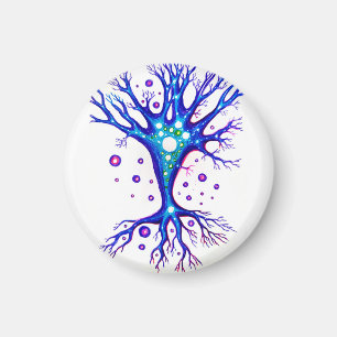 Träume in einem Neuron Magnet