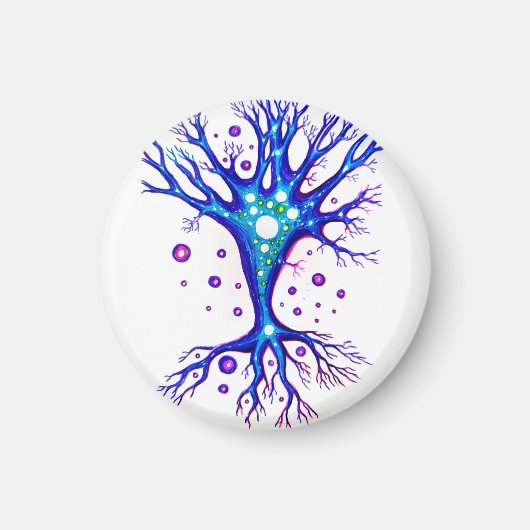 Träume in einem Neuron Magnet (Vorne)