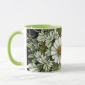 Träume in einer floralen Bouquet-Tasse Tasse (Links)