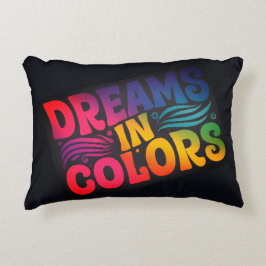 Träume in Farben Dekokissen