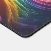 Träume in Farben Schreibtischunterlage (Ecke)