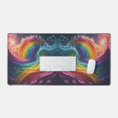 Träume in Farben Schreibtischunterlage (Tastatur & Maus)