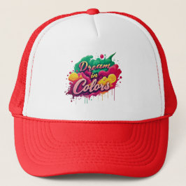 Träume in Farben Truckerkappe