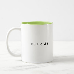 Träume in jedem Cup Elegantes Design Coffee Tasse