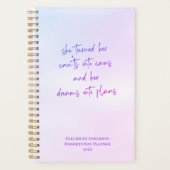 Träume in Motivierend Dissertation Planer (Vorderseite)