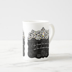 Träume in Plan-Kaffee-Tasse Porzellantasse