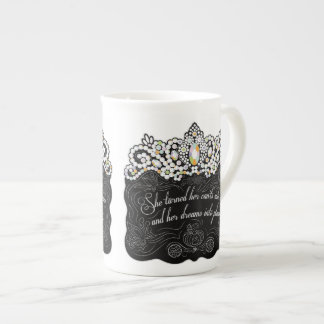 Träume in Plan-Kaffee-Tasse Porzellantasse